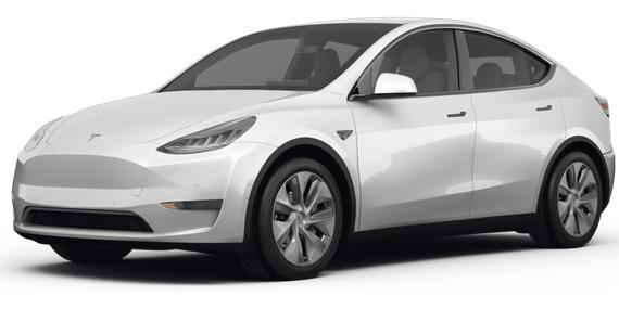 TESLA MODEL Y 2022 7SAYGDEE2NF320006 image